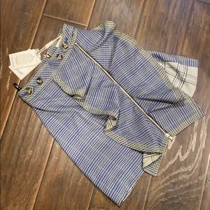 New with tag self-portrait skirt